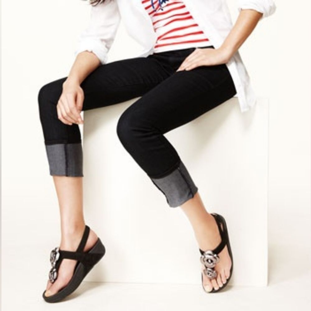 FITFLOP Floretta Suede Slingback Comfort Fit Sandal